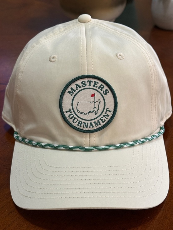 Masters Other - 2026 Masters Tournament Performance Tech Rope Hat!!🔥🔥🔥